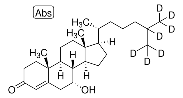 7&#945;-Hydroxy-4-cholesten-3-on-25,26,26,26,27,27,27-d7 &#8805;95.0% (HPLC)