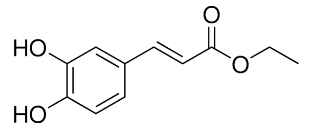 Ethyl 3,4-Dihydroxycinnamate &#8805;90% (LC/MS-ELSD)