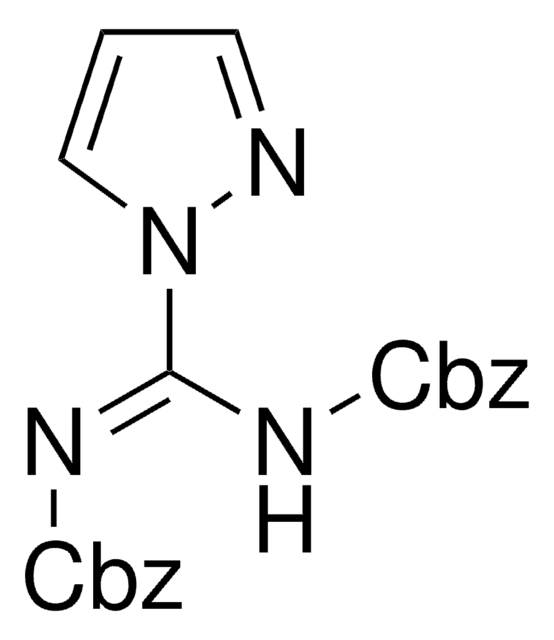 N,N&#8242;-Bis(benzyloxycarbonyl)-1H-pyrazol-1-carboxamidin 97%