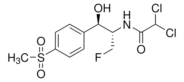 Florfenicol analytical standard, for drug analysis