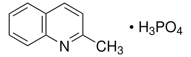 Chinaldin -phosphat (Salz) analytical standard