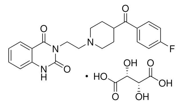 ケタンセリン (+)-酒石酸塩 &#8805;97%, solid