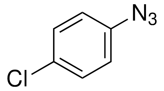 1-叠氮-4-氯苯 溶液 ~0.5&#160;M in tert-butyl methyl ether, &#8805;95.0% (HPLC)