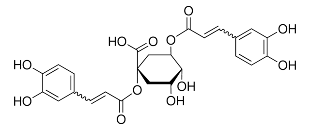 1,5-ジカフェオイルキナ酸 phyproof&#174; Reference Substance