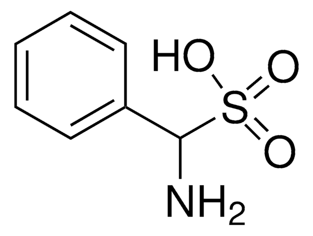 amino(phenyl)methanesulfonic acid AldrichCPR