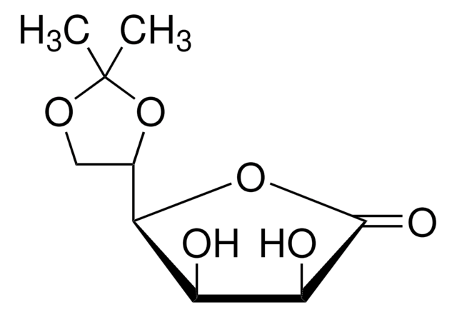 5,6-O-Isopropyliden-L-gulonsäure-&#947;-lacton &#8805;99.0% (sum of enantiomers, TLC)