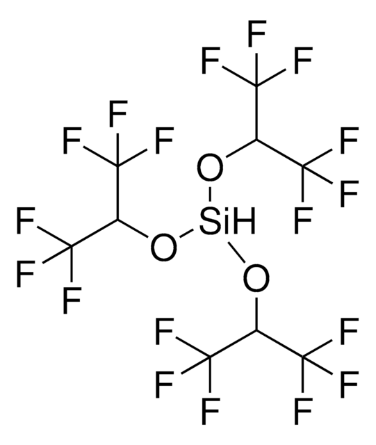 Tris[(1,1,1,3,3,3-hexafluoropropan-2-yl)oxy]silane