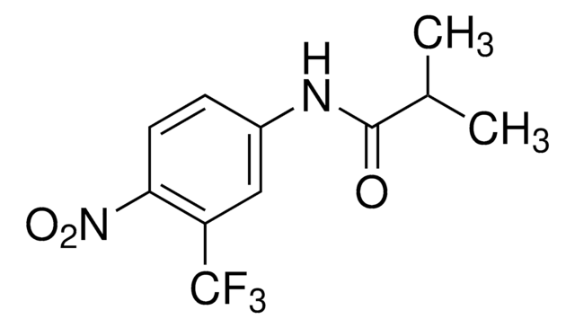 Flutamid certified reference material, TraceCERT&#174;, Manufactured by: Sigma-Aldrich Production GmbH, Switzerland