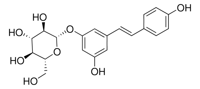 3,4&#8242;-5-Trihydroxystilbene-3-&#946;-D-glucopyranoside 97%