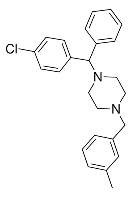 1-[(4-chlorophenyl)(phenyl)methyl]-4-(3-methylbenzyl)piperazine AldrichCPR