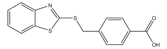 4-[(1,3-Benzothiazol-2-ylthio)methyl]benzoic acid