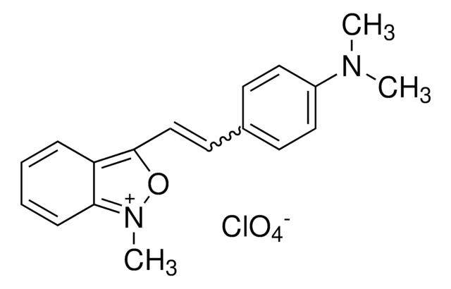 2-[4-(Dimethylamino)styryl]-N-Methylbenzoxazoliumperchlorat 99% (TLC)