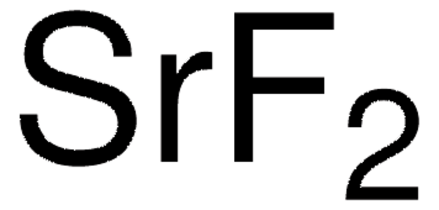 フッ化ストロンチウム anhydrous, powder, 99.9% trace metals basis