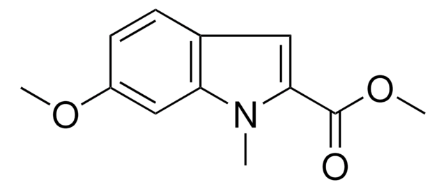 METHYL 6-METHOXY-1-METHYL-1H-INDOLE-2-CARBOXYLATE AldrichCPR