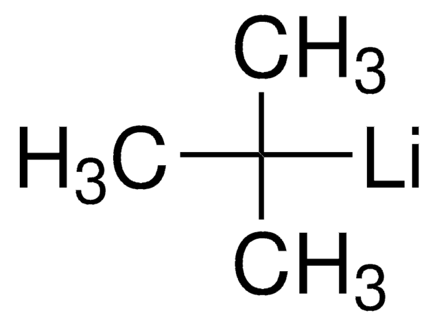 tert-Butyllithium solution 1.7&#160;M (in PAO/hexanes mixture)