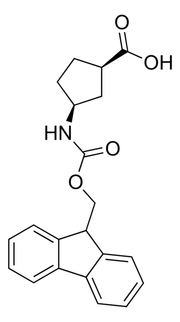 (-)-(1R,3S)-N-Fmoc-3-aminocyclopentanecarboxylic acid AldrichCPR