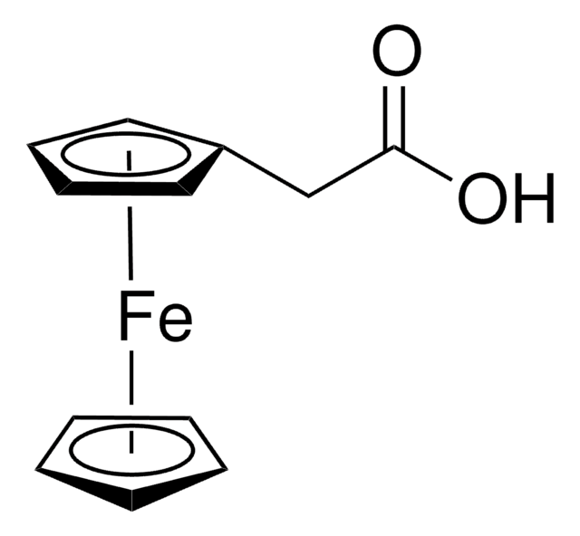 Ferroceneacetic acid 98%