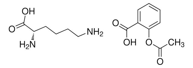 lysine acetylsalicylic acid AldrichCPR