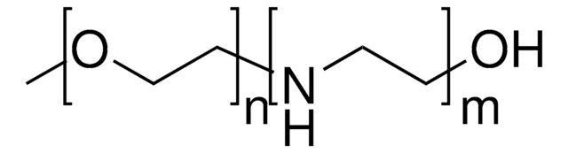 Linear polyethylenimine-block-poly(ethylene glycol) PEG average Mn 2,000, PEI average Mn 30,000