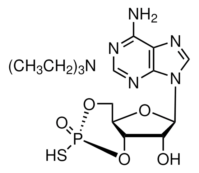 Rp-腺苷 3&#8242;，5&#8242;-环状单硫代磷酸酯 三乙铵盐 powder, &#8805;98% (HPLC)