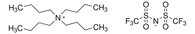 Tetrabutylammonium-bis-trifluormethansulfonimidat for electronic purposes, &#8805;99.0%