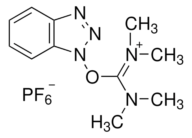 O-(ベンゾトリアゾール-1-イル)-N,N,N&#8242;,N&#8242;-テトラメチルウロニウム ヘキサフルオロホスファート &#8805;98.0% (T)