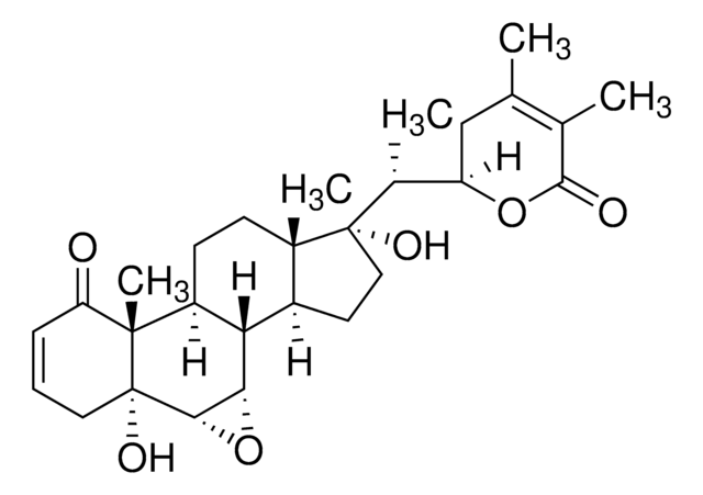 Withanone phyproof&#174; Reference Substance