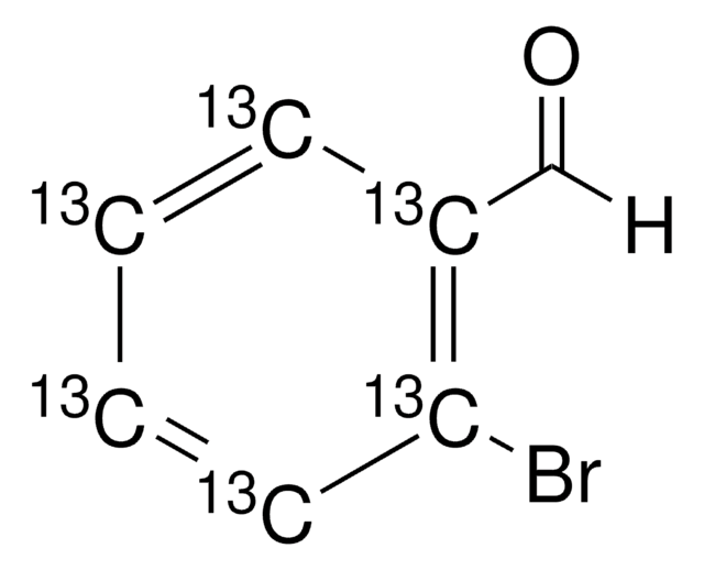 2-Bromobenzaldehyde-(phenyl-13C6) 99 atom % 13C, 98% (CP)