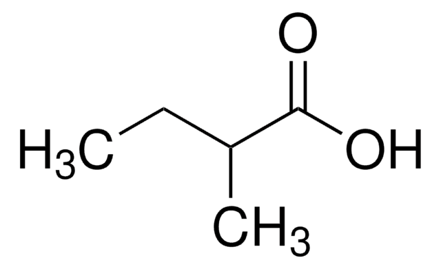 2-メチル酪酸 analytical standard