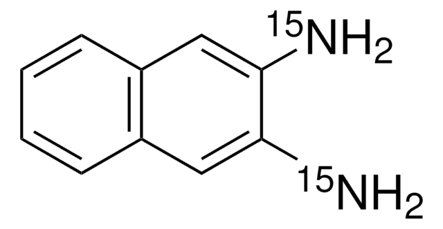 2,3-Diaminonaphthalin-15N2 98 atom % 15N, 97% (CP)