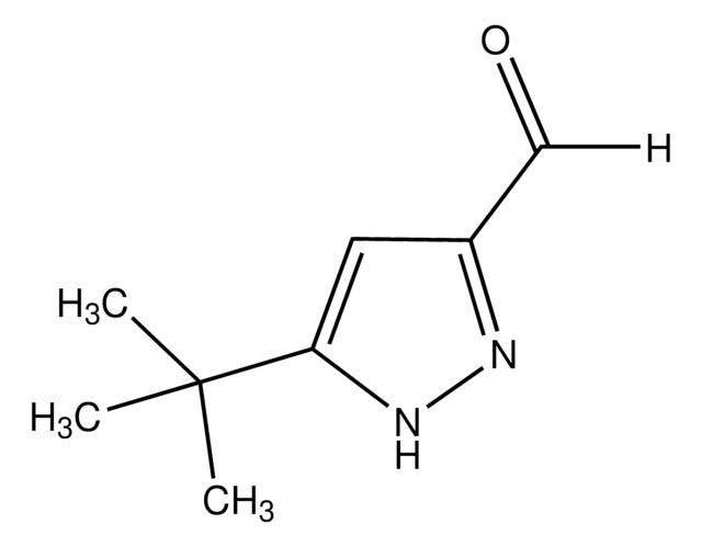 5-tert-Butyl-1H-pyrazole-3-carbaldehyde AldrichCPR