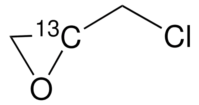 环氧氯丙烷-2-13C &#8805;99 atom % 13C, &#8805;99% (CP), contains hydroquinone as stabilizer