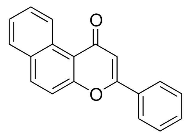 &#946;-Naphthoflavone &#8805;98%