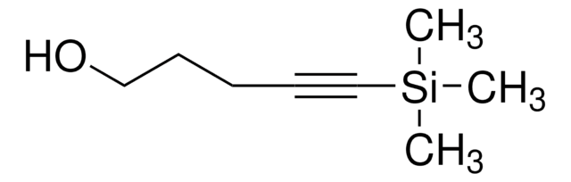 5-(Trimethylsilyl)-4-Pentyn-1-ol 96%