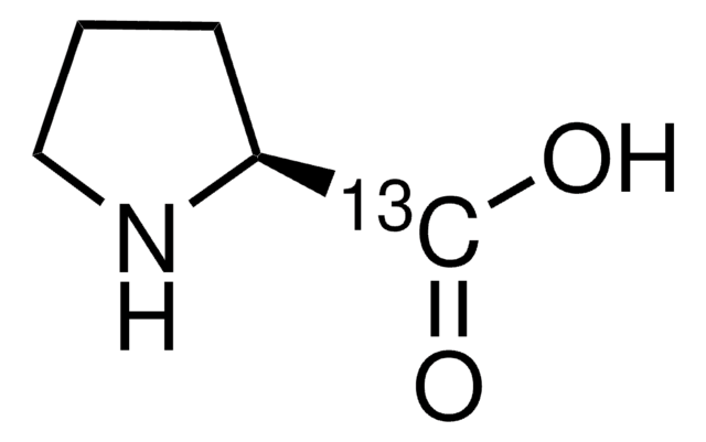 L-Prolin-1-13C endotoxin tested, 99 atom % 13C