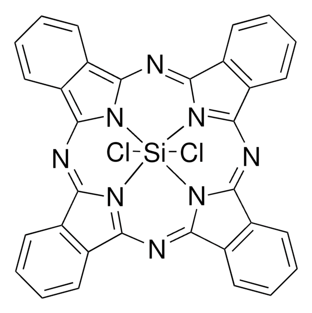 Siliziumphthalocyanindichlorid Dye content ~85&#160;%