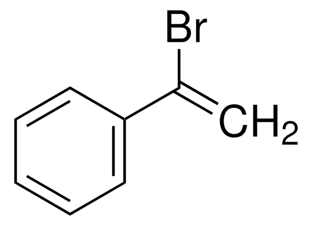 &#945;-ブロモスチレン technical grade, 90%