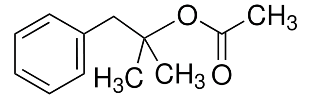 乙酸二甲基苄基原酯 certified reference material, TraceCERT&#174;, Manufactured by: Sigma-Aldrich Production GmbH, Switzerland