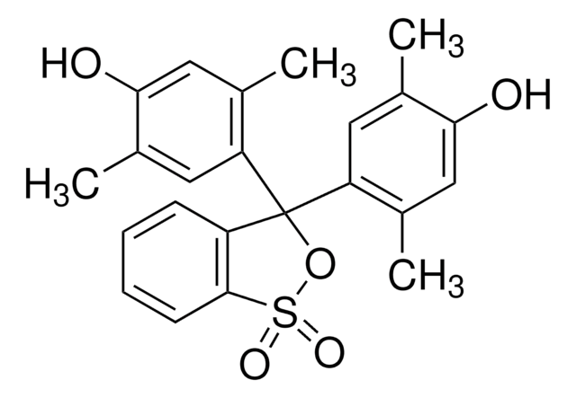 p-Xylenolblau indicator grade, Dye content 90&#160;%