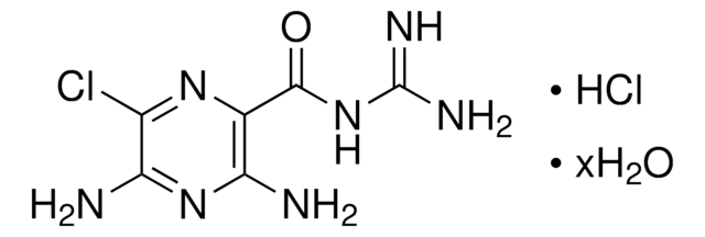 アミロリド 塩酸塩 水和物 &#8805;98% (HPLC), powder