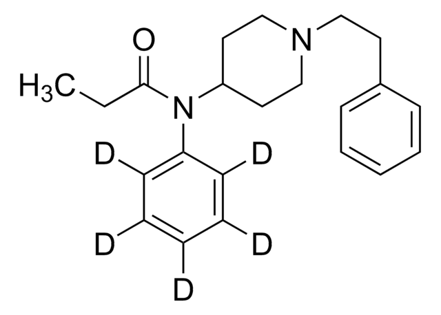 Fentanyl-D5 -Lösung 100&#160;&#956;g/mL in methanol, ampule of 1&#160;mL, certified reference material, Cerilliant&#174;