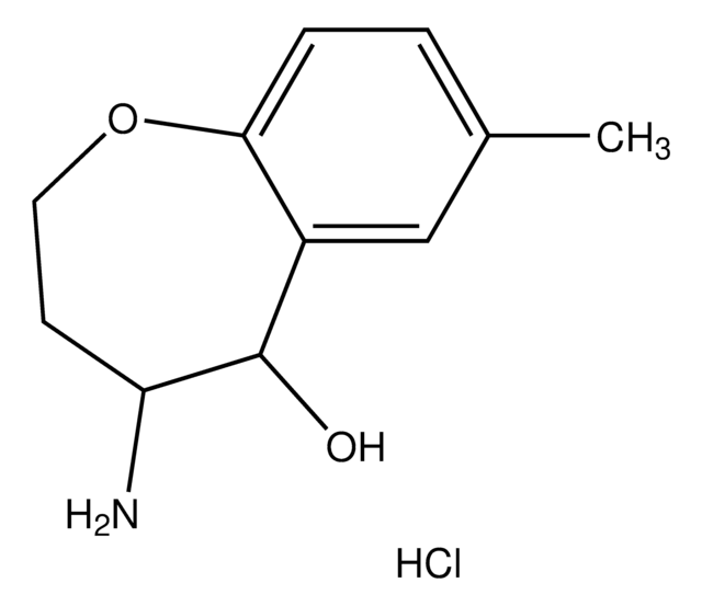 4-Amino-7-methyl-2,3,4,5-tetrahydrobenzo[b]oxepin-5-ol hydrochloride