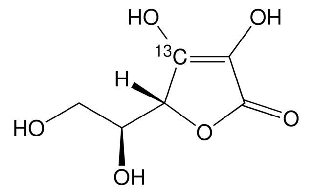 L-Ascorbic acid-3-13C 99 atom % 13C, 98% (CP)