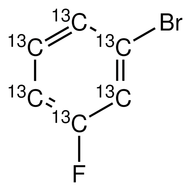 1-Bromo-3-fluorobenzene-13C6 99 atom % 13C, 99% (CP)