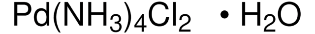 氯化四氨钯 (II) 一水合物 &#8805;99.99% trace metals basis