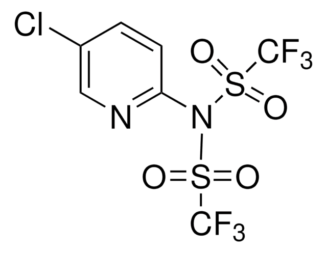 N-(5-Chlor-2-pyridyl)bis(trifluormethansulfonimid) 96%