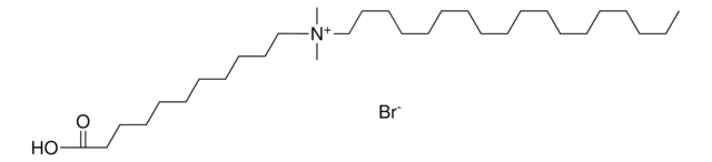 (10-CARBOXY-DECYL)-DIMETHYL-OCTADECYL-AMMONIUM, BROMIDE AldrichCPR