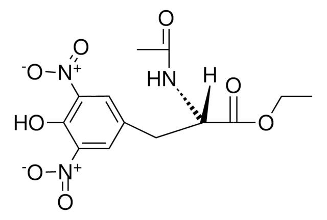 N-ACETYL-3,5-DINITRO-L-TYROSINE ETHYL ESTER AldrichCPR