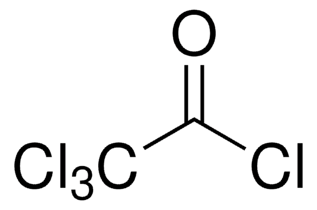 Trichloracetylchlorid 99%