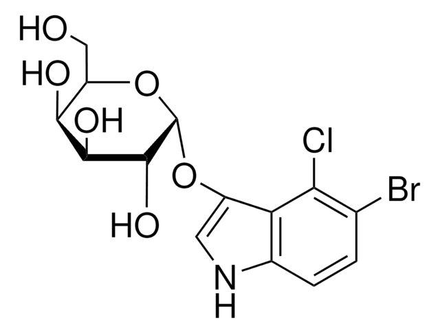 5-ブロモ-4-クロロ-3-インドリル &#945;-D-ガラクトピラノシド &#8805;98.0% (HPLC)